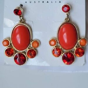 PETER LANG EARRINGS.